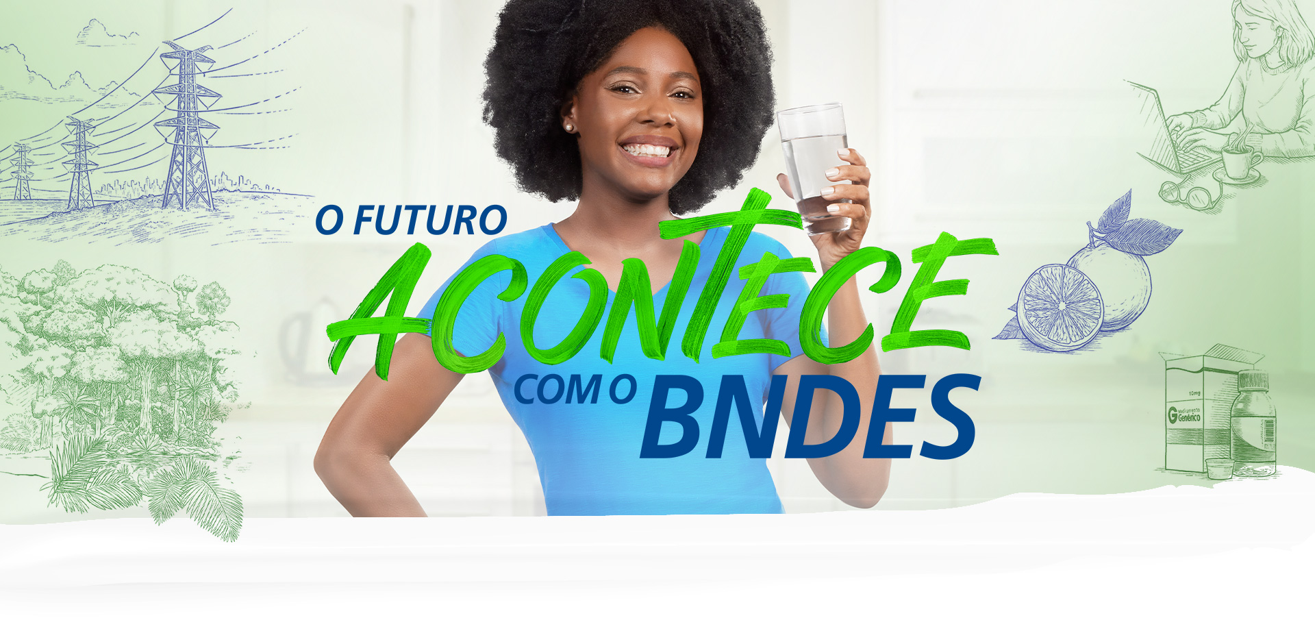 o futuro acontece com o BNDES