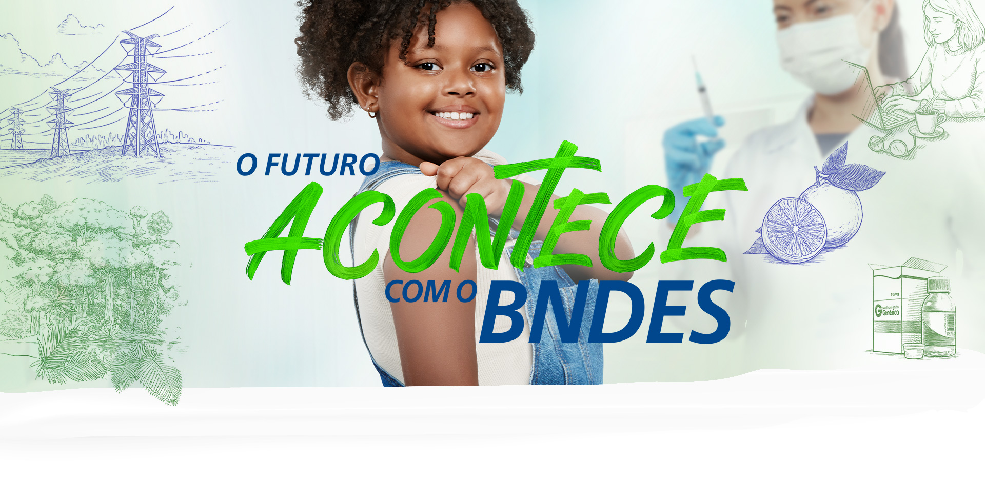 o futuro acontece com o BNDES