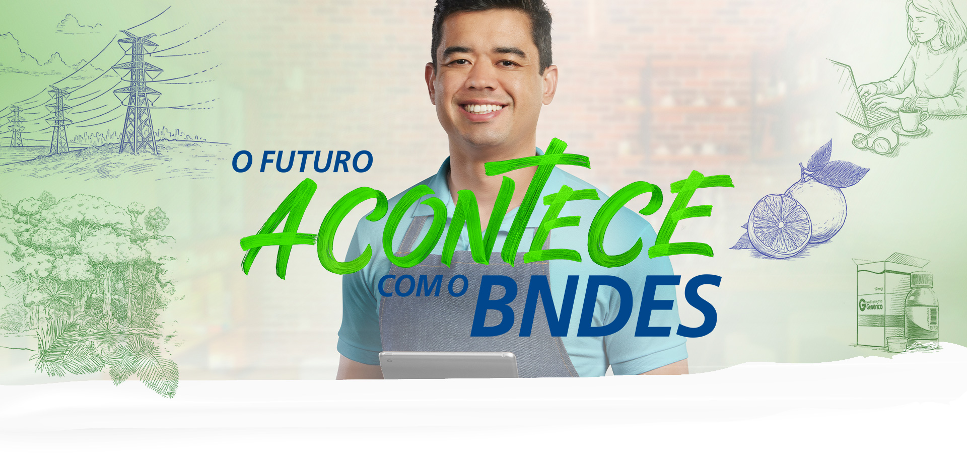 o futuro acontece com o BNDES