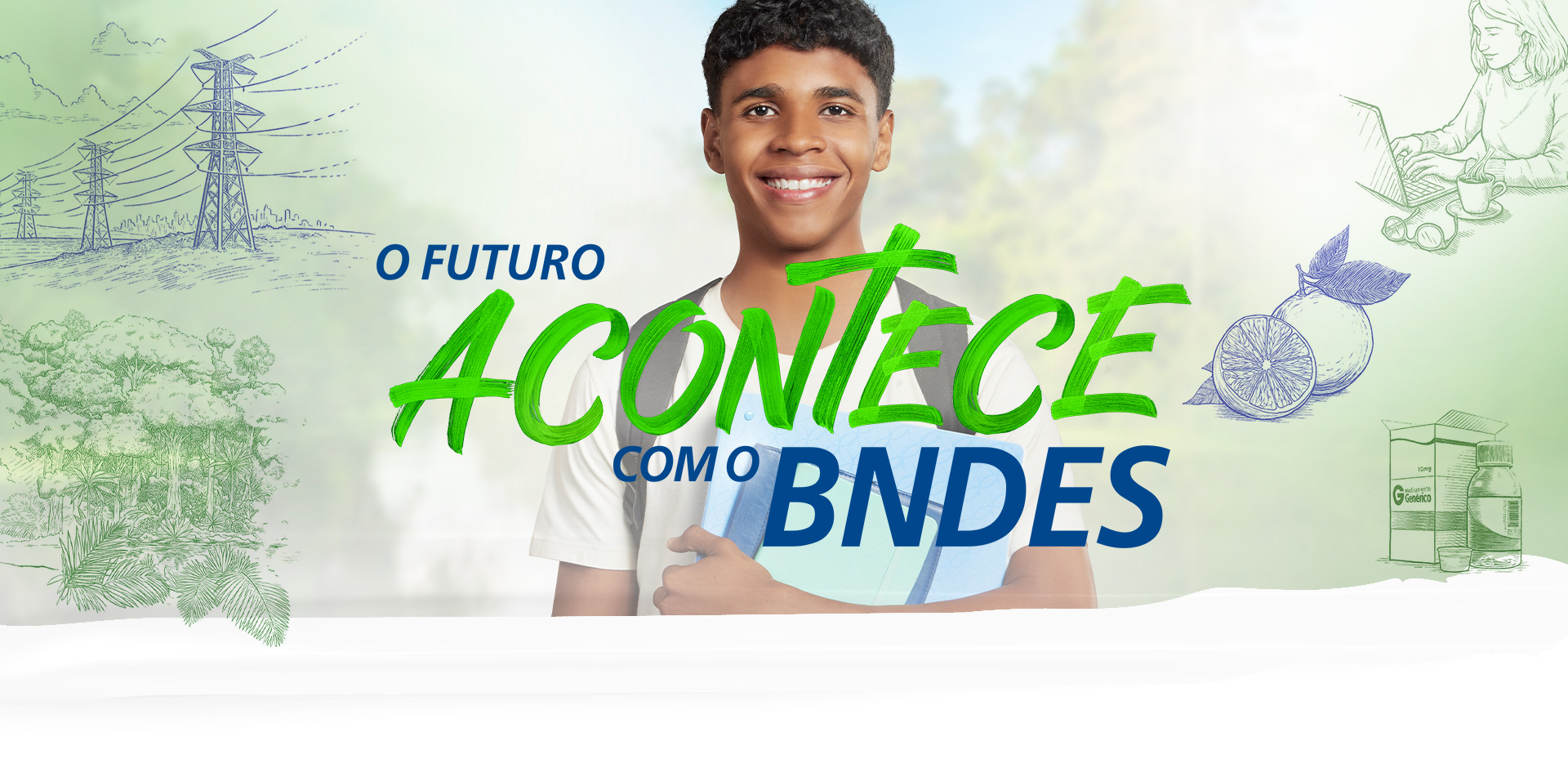 o futuro acontece com o BNDES